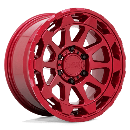 18X9 Black Rhino ROTOR 6X120 12MM CANDY RED