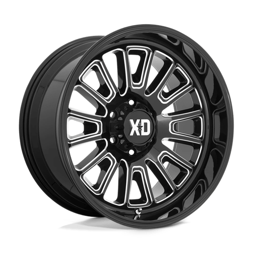 22X10 XD XD864 ROVER 6X135 -18MM GLOSS BLACK MILLED