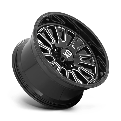 22X10 XD XD864 ROVER 6X135 -18MM GLOSS BLACK MILLED