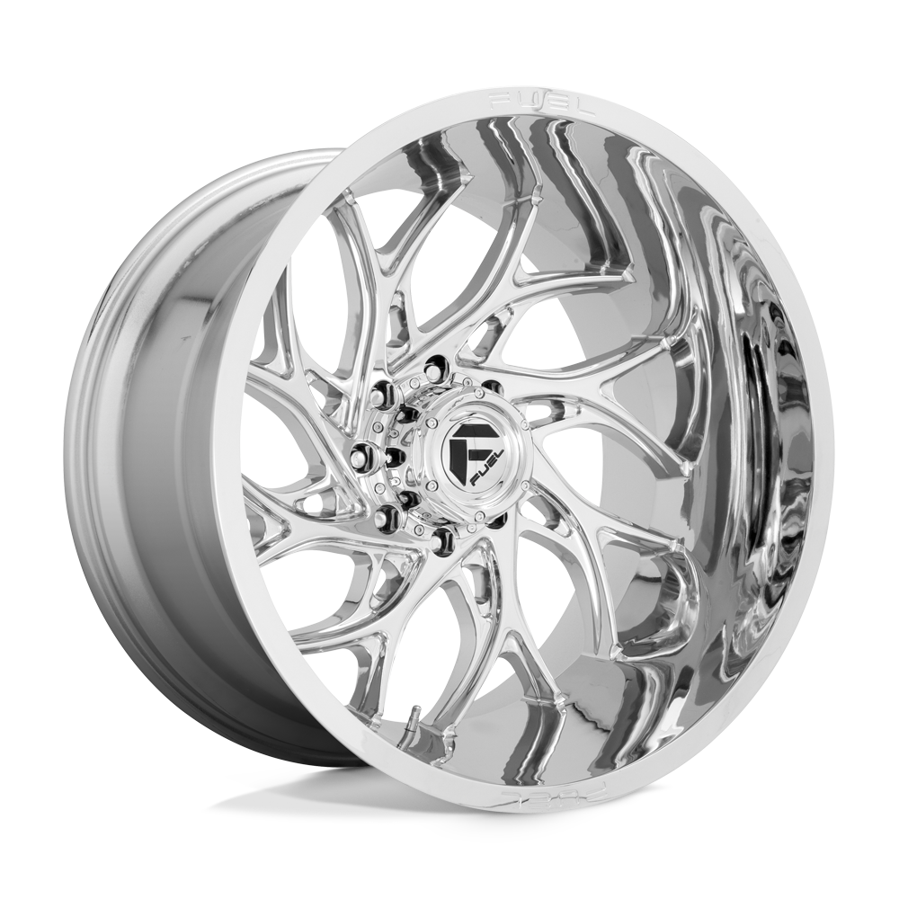 22X10 Fuel 1PC D740 RUNNER 6X5.5 -18MM CHROME