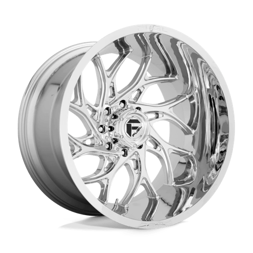 20X9 Fuel 1PC D740 RUNNER 8X6.5 1MM CHROME