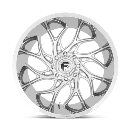 24X12 Fuel 1PC D740 RUNNER 6X5.5 -44MM CHROME