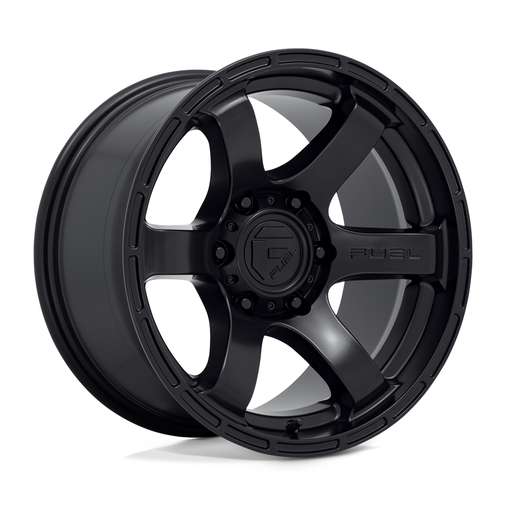 18X9 Fuel 1PC D766 RUSH 6X120 20MM SATIN BLACK