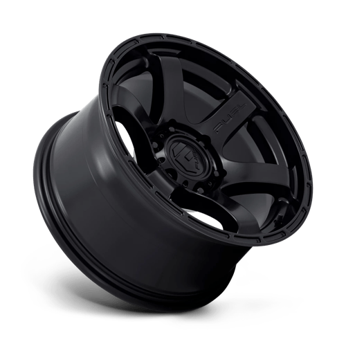 18X9 Fuel 1PC D766 RUSH 6X120 20MM SATIN BLACK