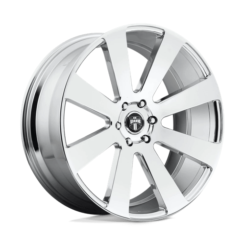 24X10 DUB 1PC S131 8-BALL 6X5.5 20MM CHROME PLATED