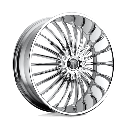 26X9.5 DUB 1PC S140 SUAVE 6X135/5.5 30MM CHROME PLATED