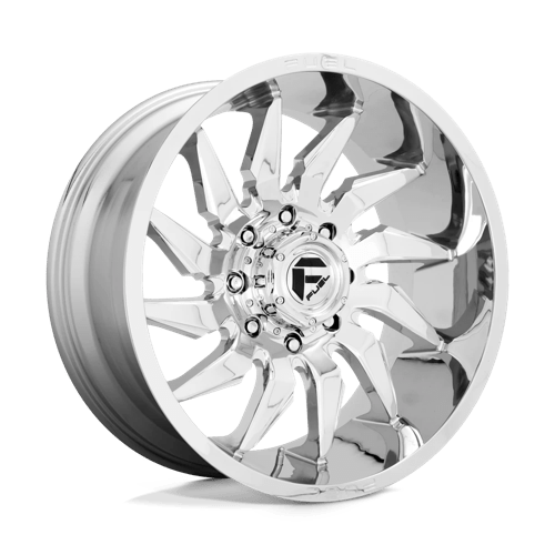 22X12 Fuel 1PC D743 SABER 8X6.5 -44MM CHROME