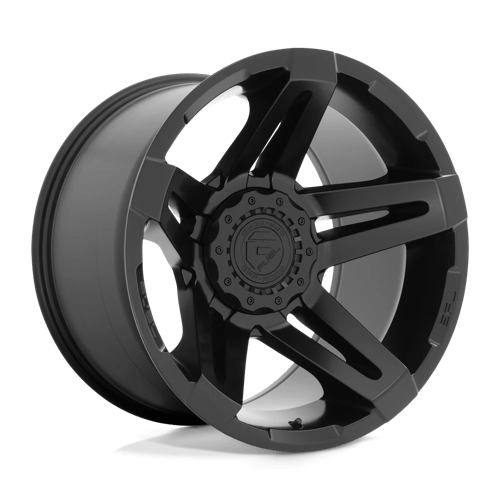 22X14 Fuel 1PC D763 SFJ 6X135/5.5 -75MM MATTE BLACK