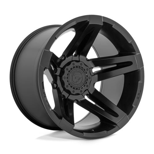 22X14 Fuel 1PC D763 SFJ 5X5.0/5.5 -75MM MATTE BLACK