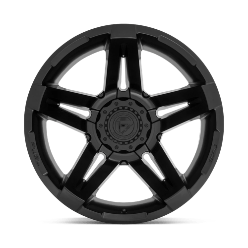 22X14 Fuel 1PC D763 SFJ 5X5.0/5.5 -75MM MATTE BLACK