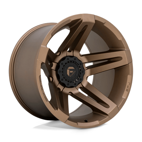 22X14 Fuel 1PC D765 SFJ 5X5.0/5.5 -75MM MATTE BRONZE