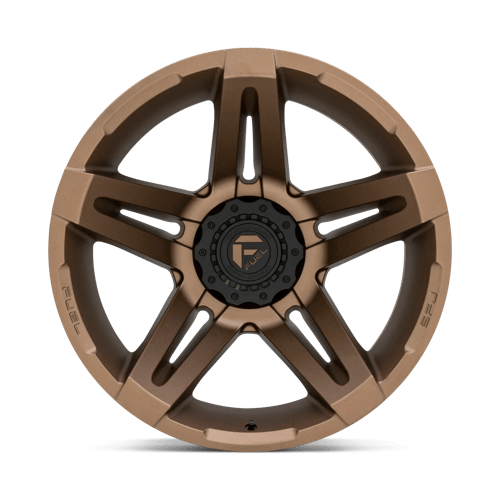 22X14 Fuel 1PC D765 SFJ 5X5.0/5.5 -75MM MATTE BRONZE