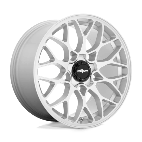 19X10 Rotiform 1PC R189 5X4.5 40MM GLOSS SILVER