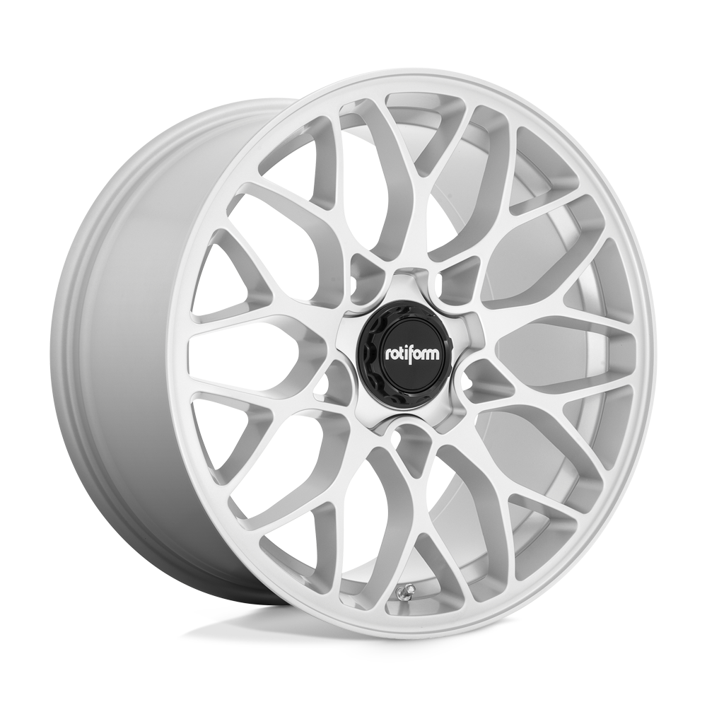 19X10 Rotiform R189 5X4.5 40MM GLOSS SILVER