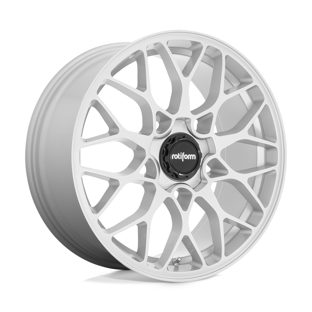 19X8.5 Rotiform R189 5X112 45MM GLOSS SILVER