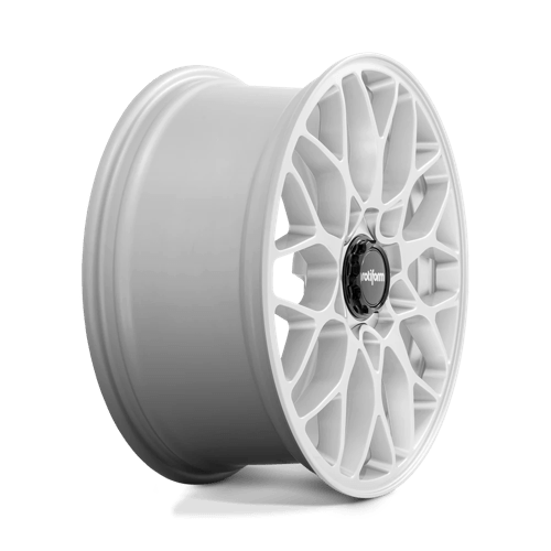 19X8.5 Rotiform R189 5X112 45MM GLOSS SILVER