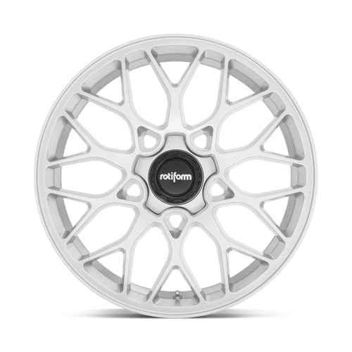 19X8.5 Rotiform R189 5X4.25 45MM GLOSS SILVER