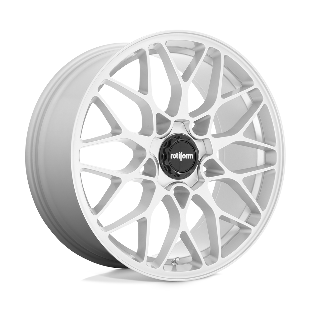 19X8.5 Rotiform R189 5X4.5 35MM GLOSS SILVER