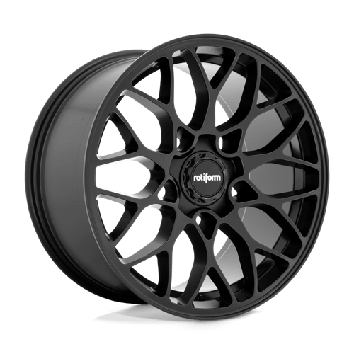 19X10 Rotiform 1PC R190 5X4.5 40MM MATTE BLACK