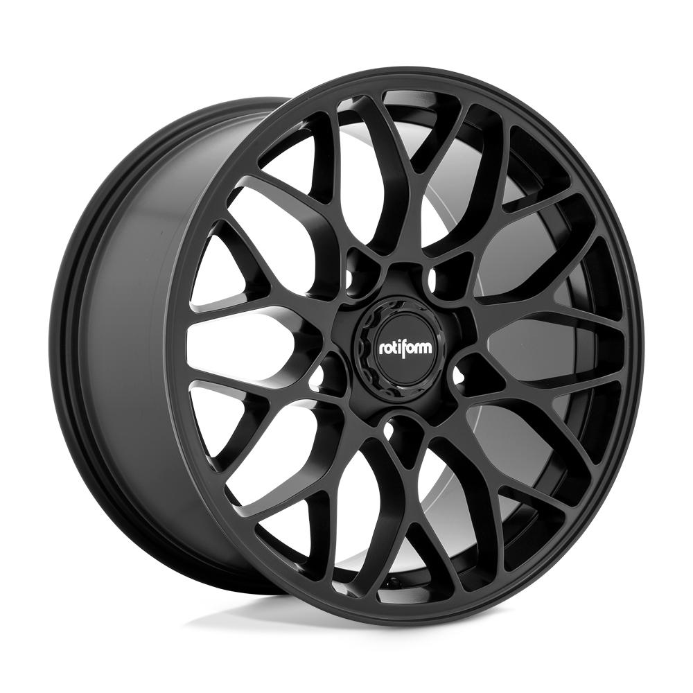 19X10 Rotiform R190 5X4.5 40MM MATTE BLACK