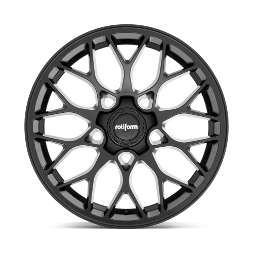 19X10 Rotiform R190 5X4.5 40MM MATTE BLACK