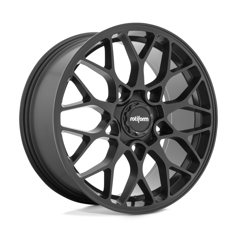 19X8.5 Rotiform R190 5X112 45MM MATTE BLACK