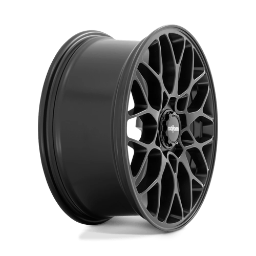 19X8.5 Rotiform R190 5X112 45MM MATTE BLACK