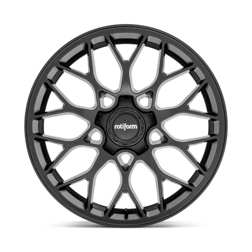 19X8.5 Rotiform R190 5X112 45MM MATTE BLACK