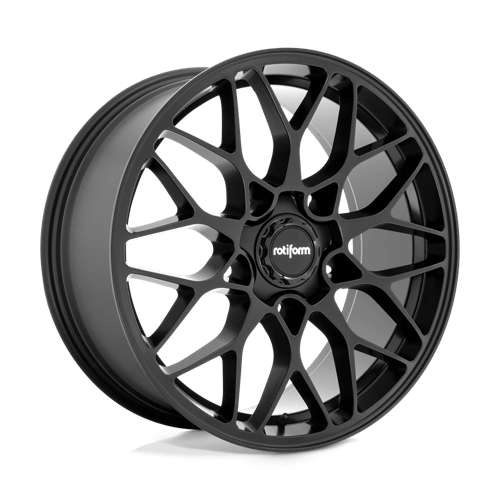 19X10 Rotiform 1PC R190 5X120 35MM MATTE BLACK