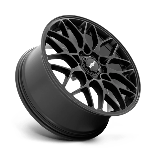 19X10 Rotiform R190 5X120 35MM MATTE BLACK