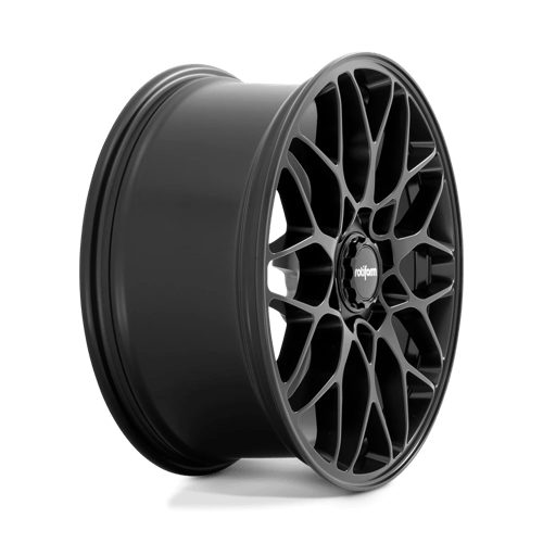 19X10 Rotiform R190 5X120 35MM MATTE BLACK