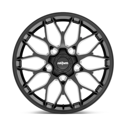 19X10 Rotiform R190 5X120 35MM MATTE BLACK