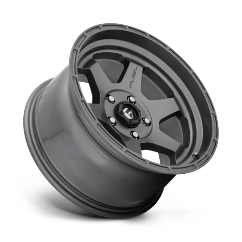 17X9 Fuel 1PC D665 SHOK 5X5.0 -12MM MATTE ANTHRACITE