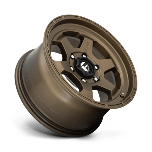 17X9 Fuel 1PC D666 SHOK 6X5.5 20MM MATTE BRONZE