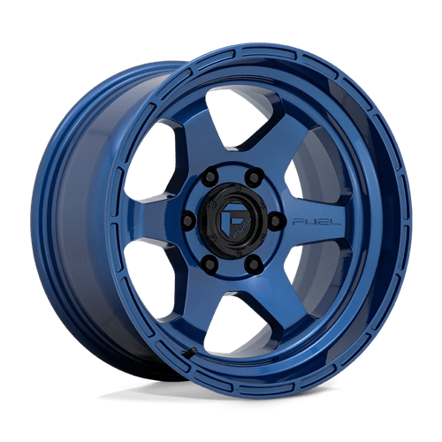 17X9 Fuel 1PC D739 SHOK 5X5.0 -12MM DARK BLUE