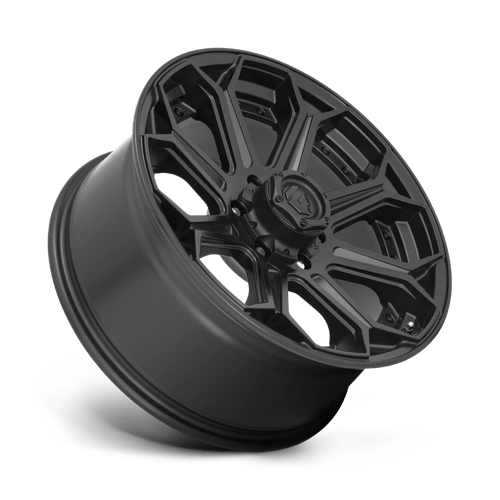 26X14 Fuel 1PC D706 SIEGE 8X6.5 -75MM MATTE BLACK