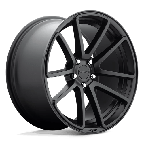 18X8.5 Rotiform 1PC R122 SPF 5X112 35MM MATTE BLACK