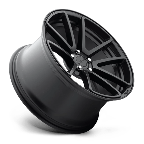 18X8.5 Rotiform R122 SPF 5X112 35MM MATTE BLACK