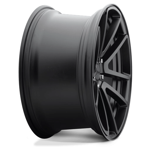 18X8.5 Rotiform R122 SPF 5X112 35MM MATTE BLACK