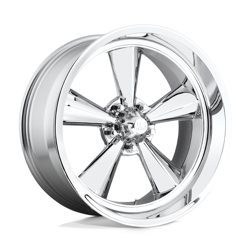 18X9 US Mag 1PC U104 STANDARD 5X4.75 7MM CHROME PLATED