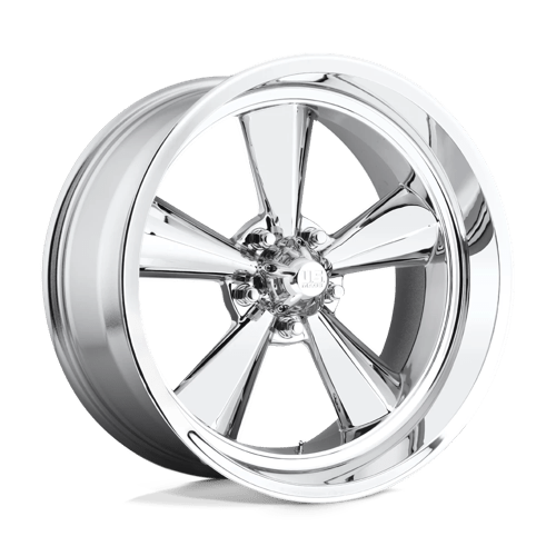 18X9 US Mag 1PC U104 STANDARD 5X4.75 7MM CHROME PLATED