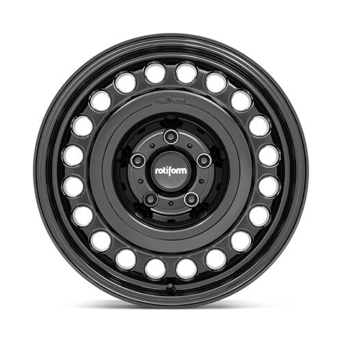 18X9 Rotiform 1PC R191 STL 5X120 30MM GLOSS BLACK