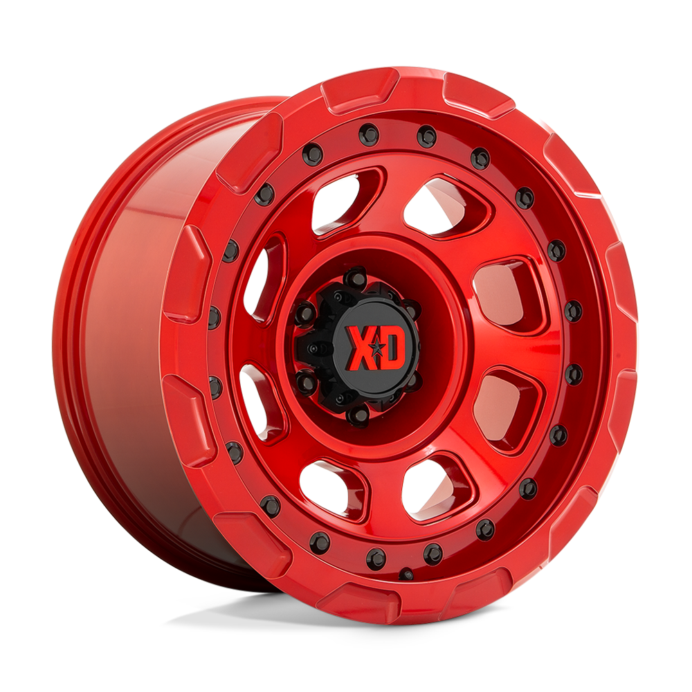 20X9 XD XD861 STORM 6X135 18MM CANDY RED