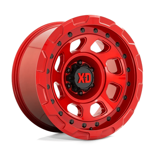 17X9 XD XD861 STORM 6X5.5 0MM CANDY RED