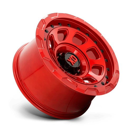 20X10 XD XD861 STORM 6X135 -18MM CANDY RED