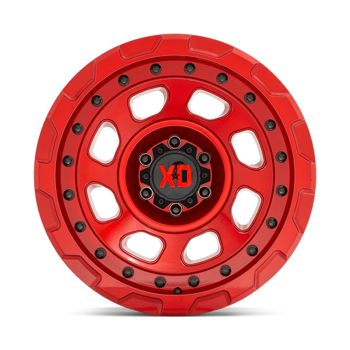 20X10 XD XD861 STORM 6X135 -18MM CANDY RED