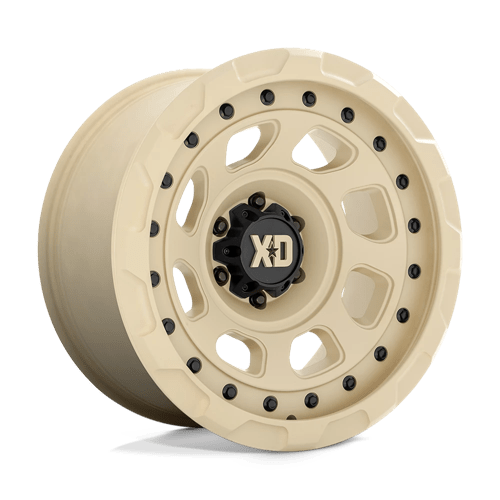 20X10 XD XD861 STORM 6X135 -18MM SAND