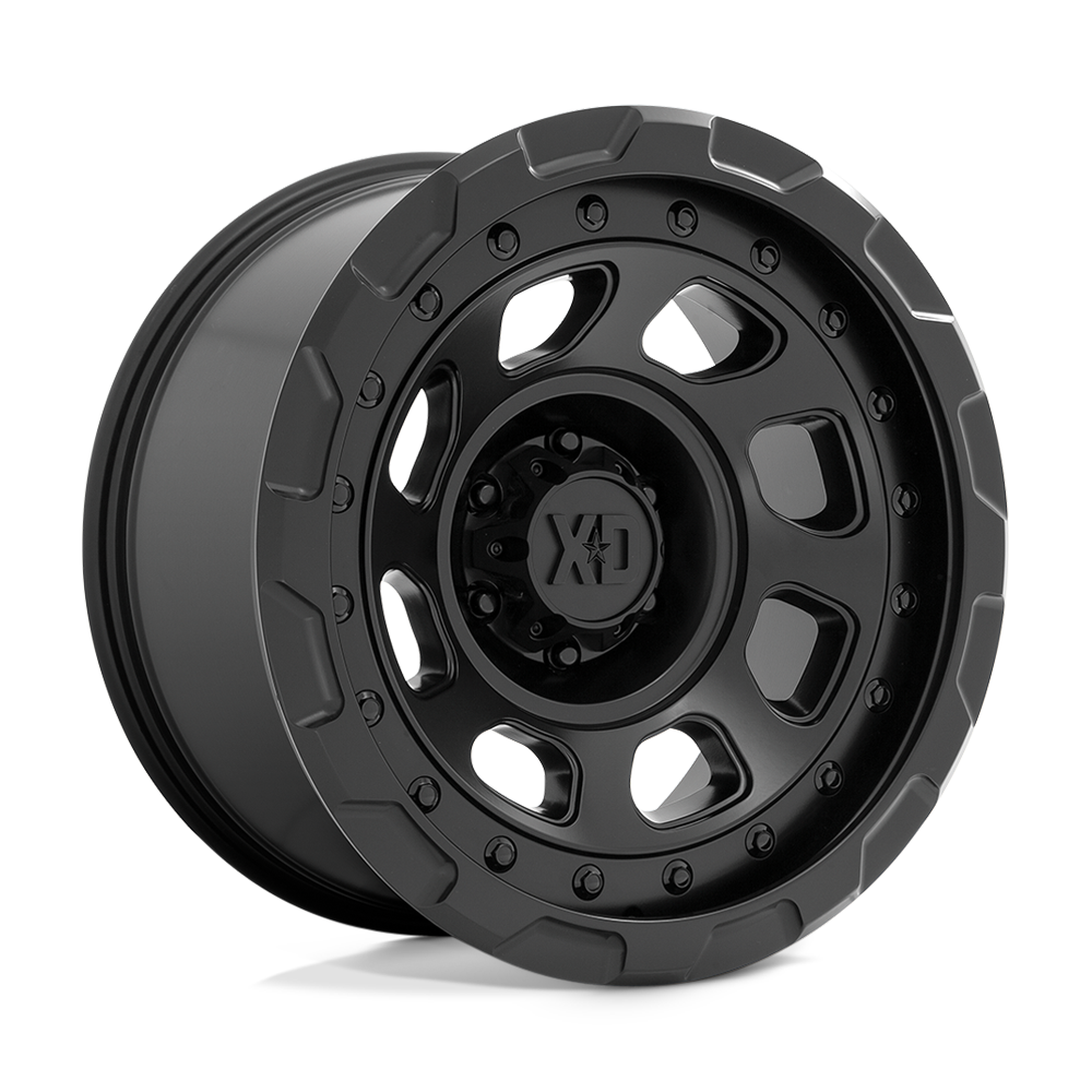 20X9 XD XD861 STORM 6X5.5 18MM SATIN BLACK