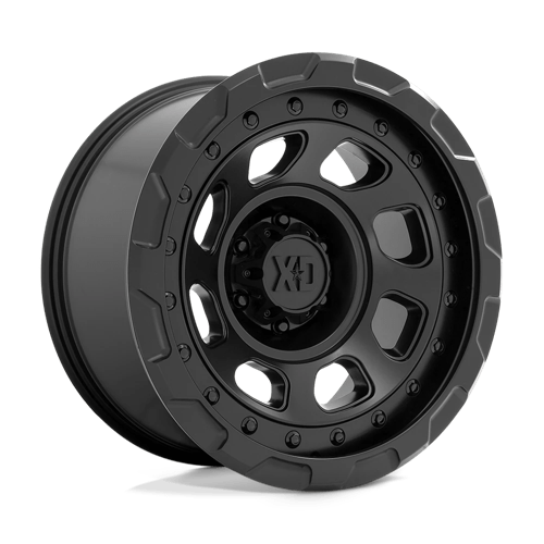 20X9 XD XD861 STORM 6X135 0MM SATIN BLACK