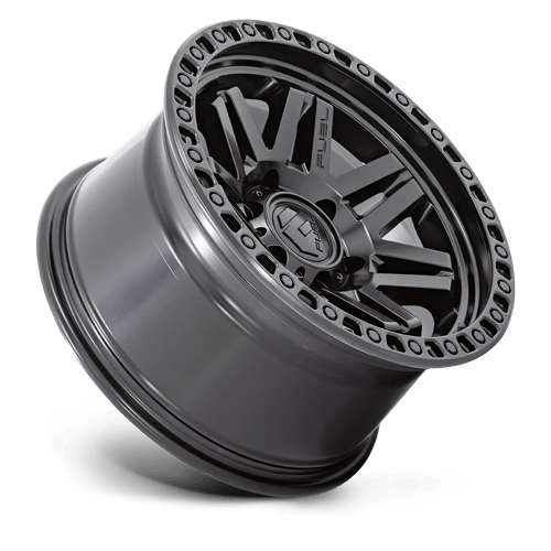 17X9 Fuel 1PC D810 SYNDICATE 5X5.0 1MM BLACKOUT